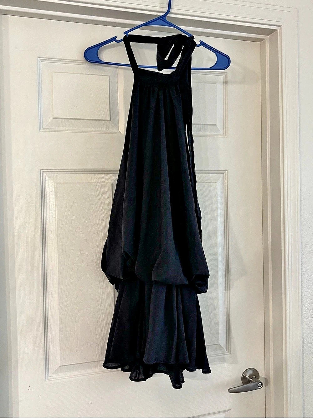 Black Mini Dress Size XS Like New